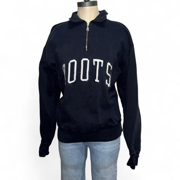 Vintage Roots Canada Navy Blue - Picture 2 of 7